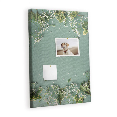 Pin board Gypsophila flowers