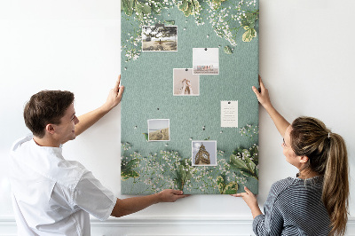 Pin board Gypsophila flowers