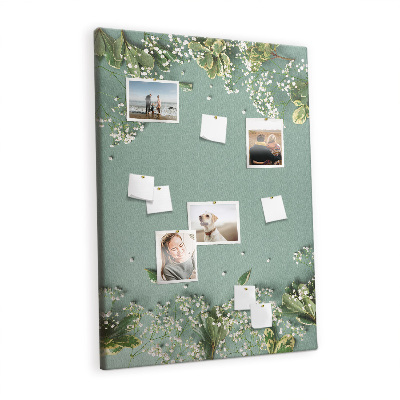 Pin board Gypsophila flowers