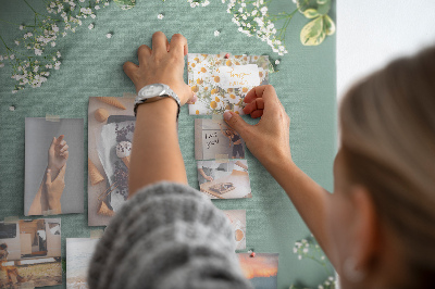 Pin board Gypsophila flowers