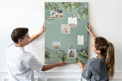 Pin board Gypsophila flowers