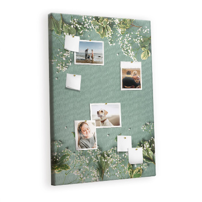 Pin board Gypsophila flowers