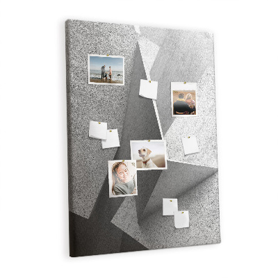 Pin board Geometric abstract