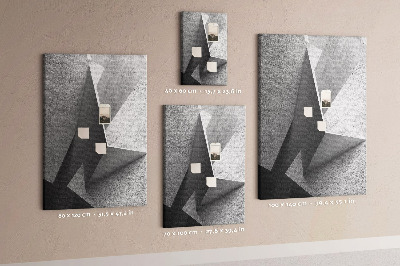 Pin board Geometric abstract