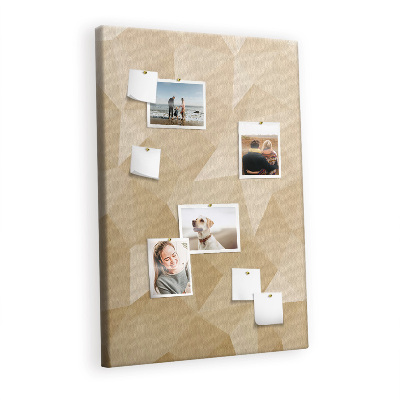 Cork pin board Decorated pattern