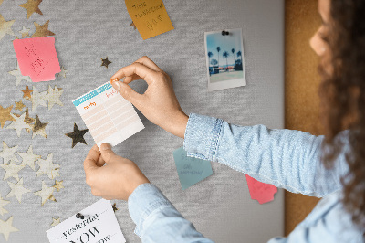 Cork board Stars