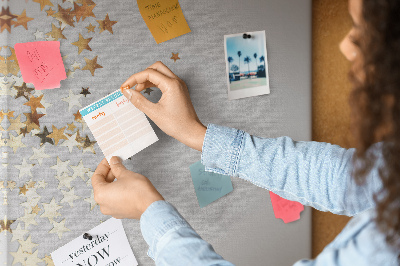 Cork board Stars