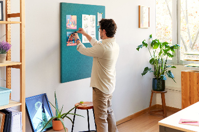 Cork board Geometric pattern