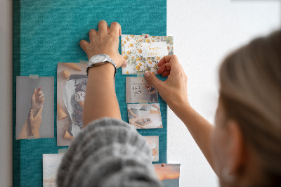 Cork board Geometric pattern