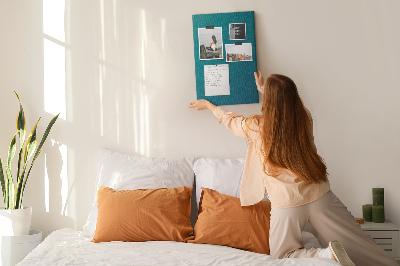 Cork board Geometric pattern