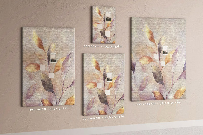 Pin board Watercolor nature