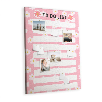 Pin board To do list board