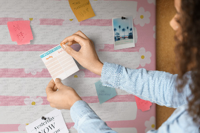 Pin board To do list board