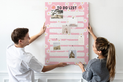 Pin board To do list board