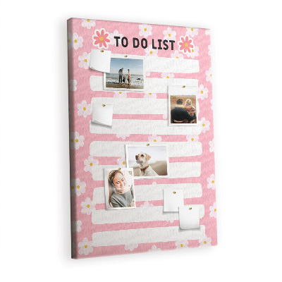 Pin board To do list board