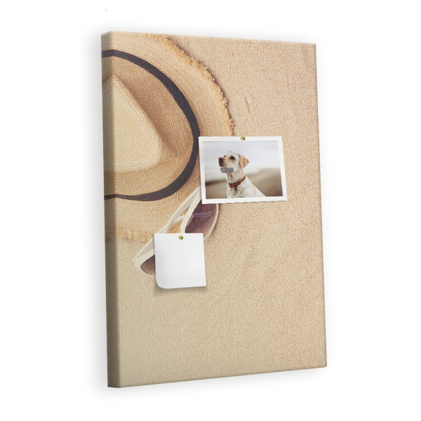 Pin board Sand summer travel