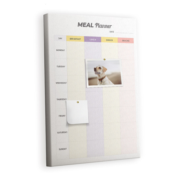 Pin board Minimalist planner