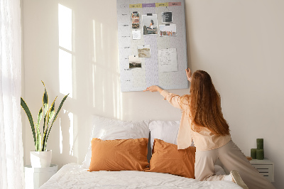 Pin board Minimalist planner