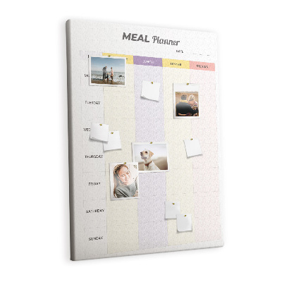 Pin board Minimalist planner