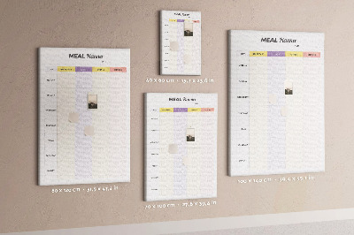 Pin board Minimalist planner