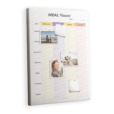 Pin board Minimalist planner