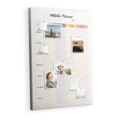 Pin board Minimalist planner