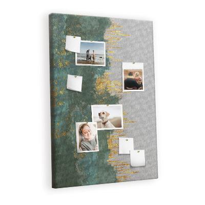 Cork notice board Decorative pattern