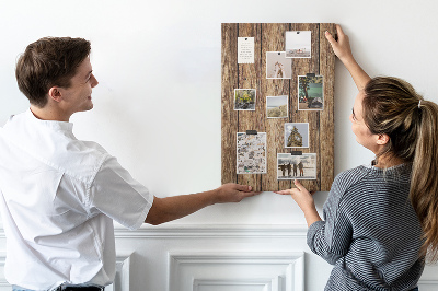 Cork notice board Wood Background