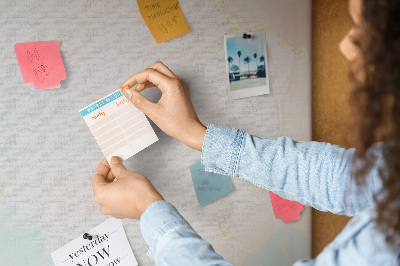 Cork board Pastel pattern