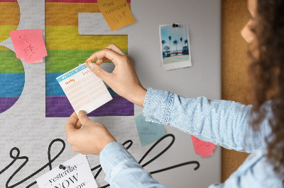 Pin board BE yourself