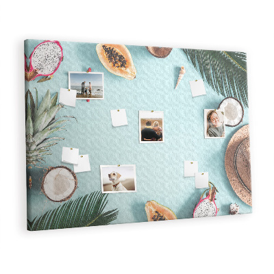 Pin board Summer composition