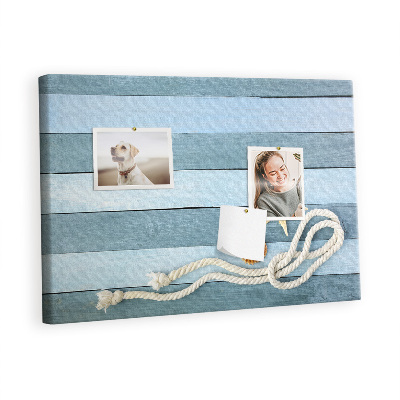 Pin board Sea wood planks