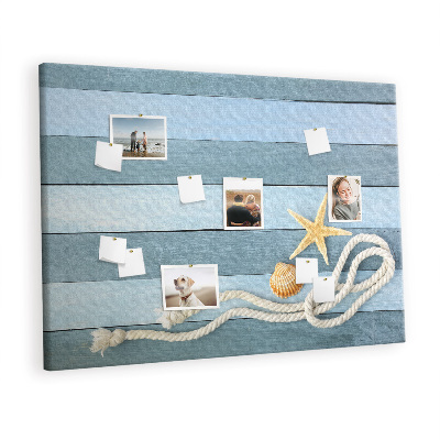 Pin board Sea wood planks