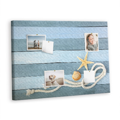 Pin board Sea wood planks