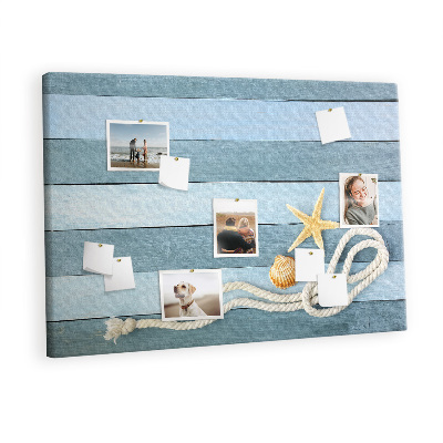 Pin board Sea wood planks