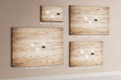 Pin board Wood texture