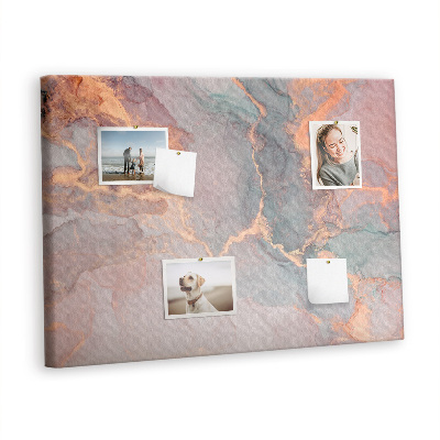 Pin board Decorative marble