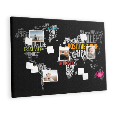 Pin board Positive map