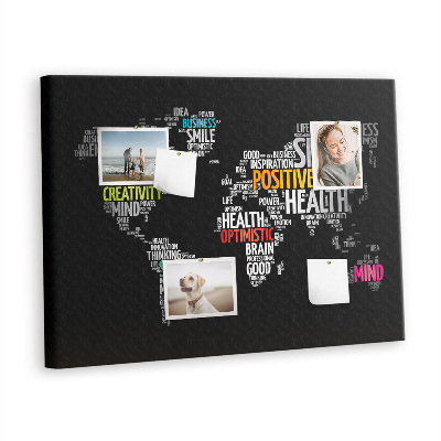 Pin board Positive map