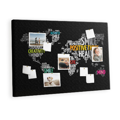 Pin board Positive map