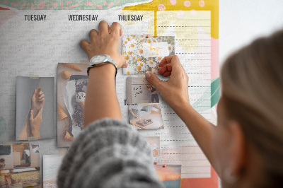 Pin board Simple organizer