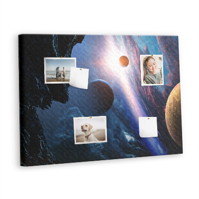 Pin board Planets and space