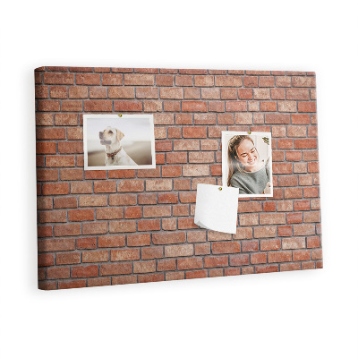 Pin board Brick wall texture