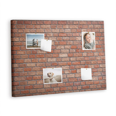 Pin board Brick wall texture