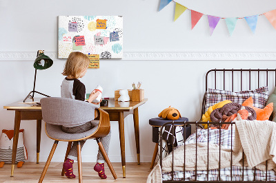 Pin board Geometric pattern