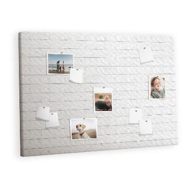 Memo cork board Wood panels texutre