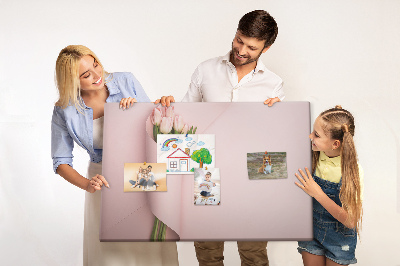 Decorative corkboard Bouquet of flowers