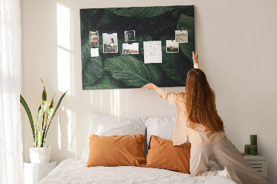 Pin board Tropical monstera