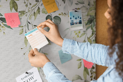 Pin board Blooming nature