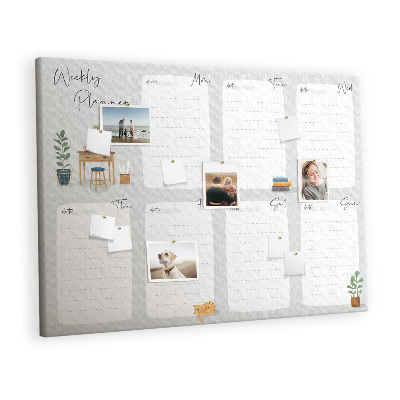 Pin board Cosy planner